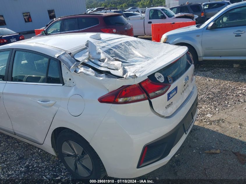 2021 Hyundai Ioniq Se VIN: KMHC75LC8MU255386 Lot: 39881910