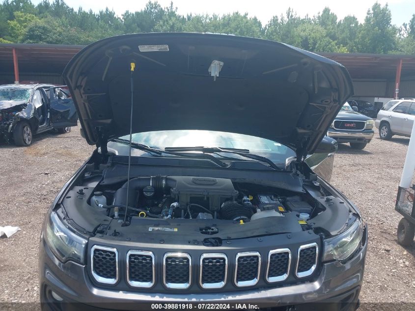 2024 Jeep Compass Latitude 4X4 VIN: 3C4NJDBN7RT607810 Lot: 39881918