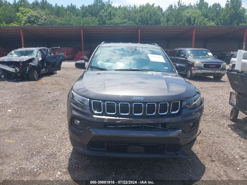 2024 Jeep Compass Latitude 4X4 VIN: 3C4NJDBN7RT607810 Lot: 39881918