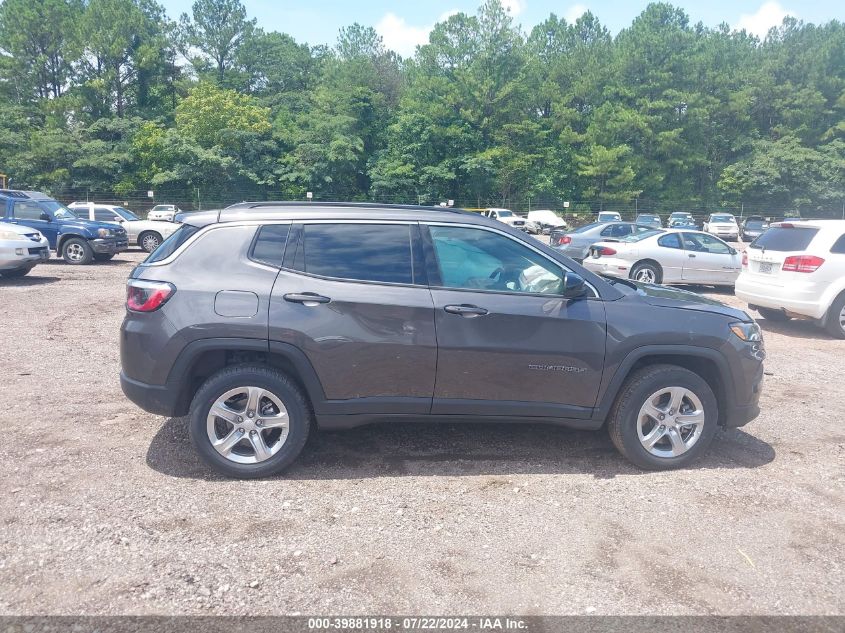 2024 Jeep Compass Latitude 4X4 VIN: 3C4NJDBN7RT607810 Lot: 39881918