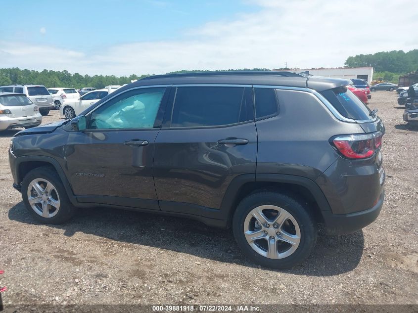 2024 Jeep Compass Latitude 4X4 VIN: 3C4NJDBN7RT607810 Lot: 39881918