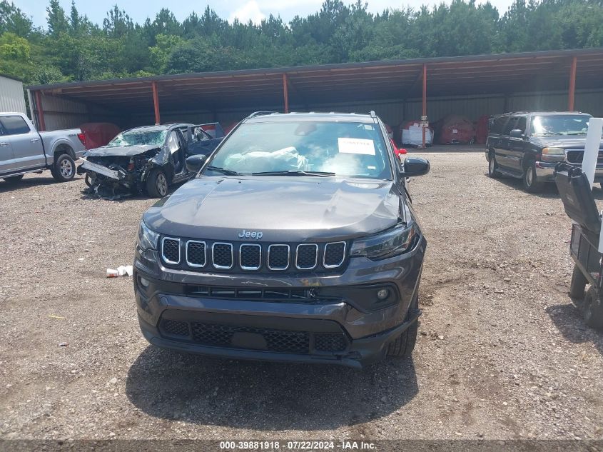 2024 Jeep Compass Latitude 4X4 VIN: 3C4NJDBN7RT607810 Lot: 39881918