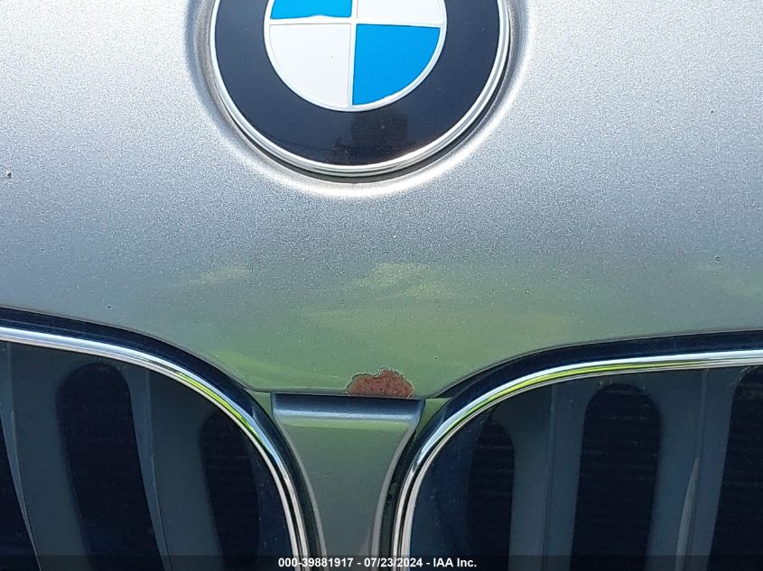 2004 BMW X3 3.0I VIN: WBXPA93414WC30055 Lot: 39881917