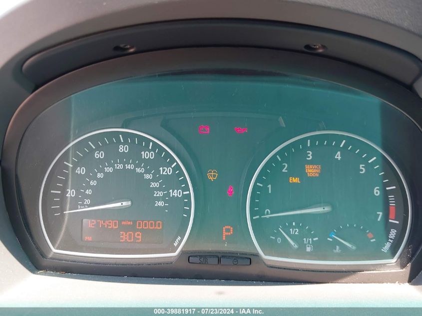 2004 BMW X3 3.0I VIN: WBXPA93414WC30055 Lot: 39881917