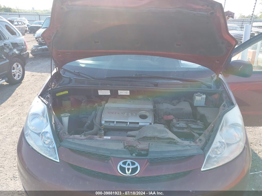2006 Toyota Sienna Le VIN: 5TDZA23C36S400887 Lot: 39881923