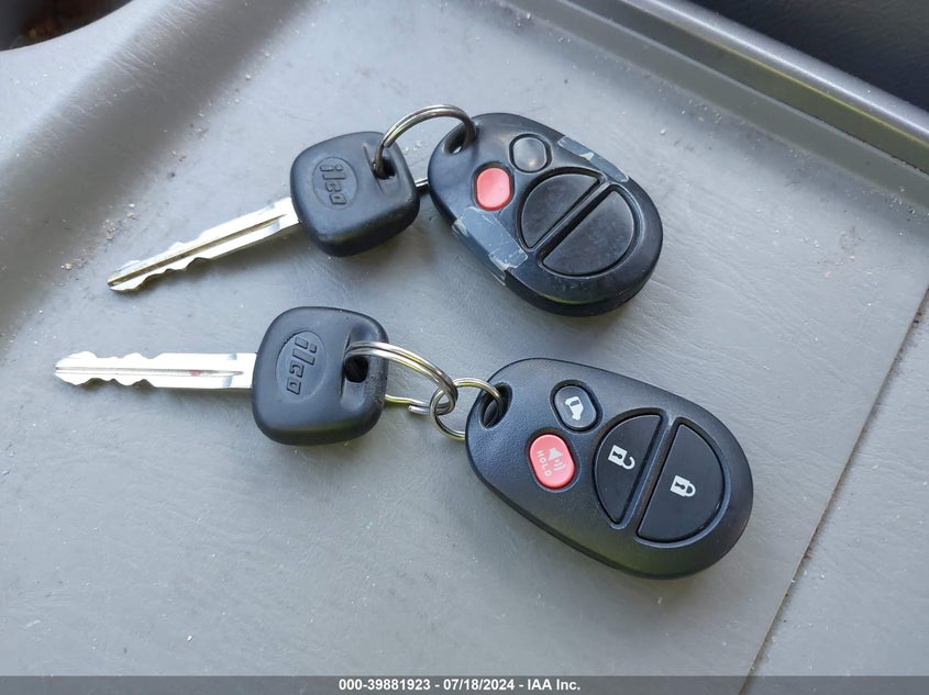 2006 Toyota Sienna Le VIN: 5TDZA23C36S400887 Lot: 39881923