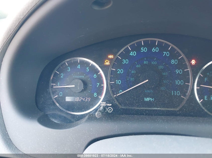 2006 Toyota Sienna Le VIN: 5TDZA23C36S400887 Lot: 39881923