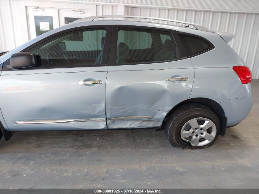 2015 Nissan Rogue Select S VIN: JN8AS5MT1FW160317 Lot: 39881925