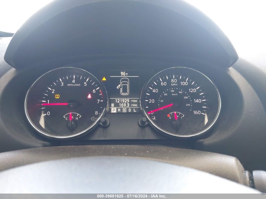 2015 Nissan Rogue Select S VIN: JN8AS5MT1FW160317 Lot: 39881925