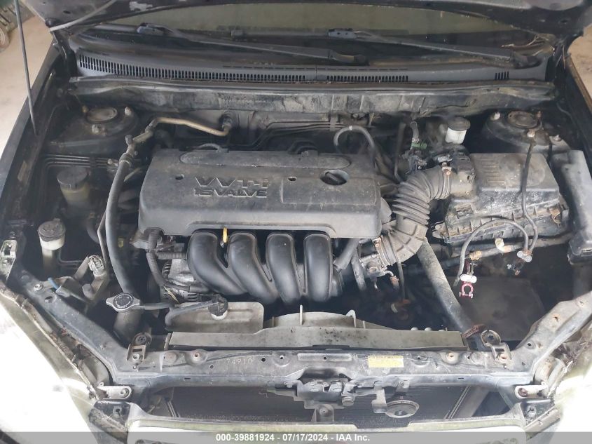 1NXBR30EX5Z439536 | 2005 TOYOTA COROLLA