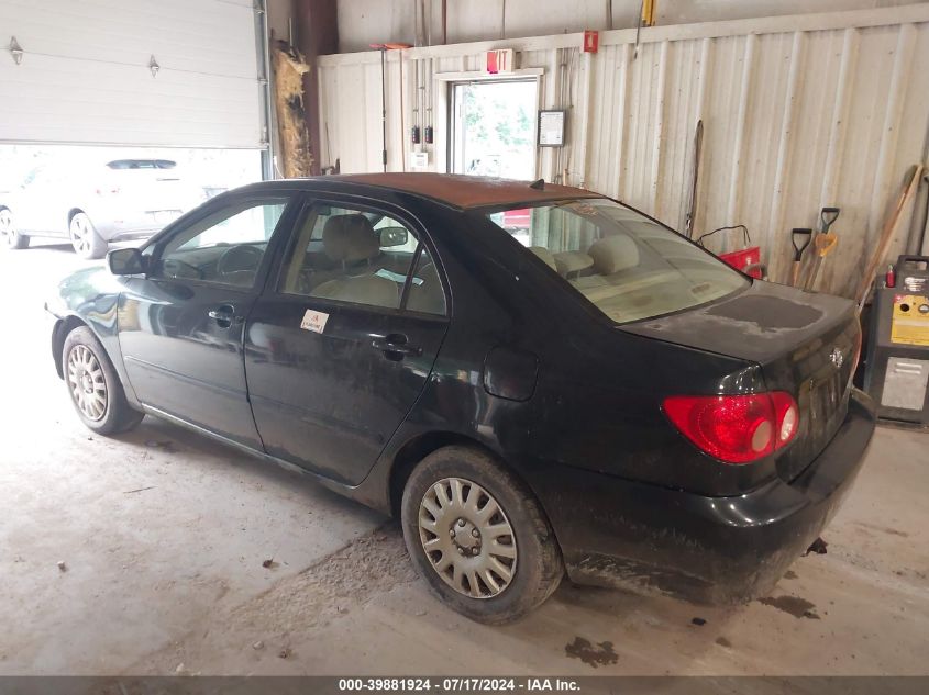 1NXBR30EX5Z439536 | 2005 TOYOTA COROLLA