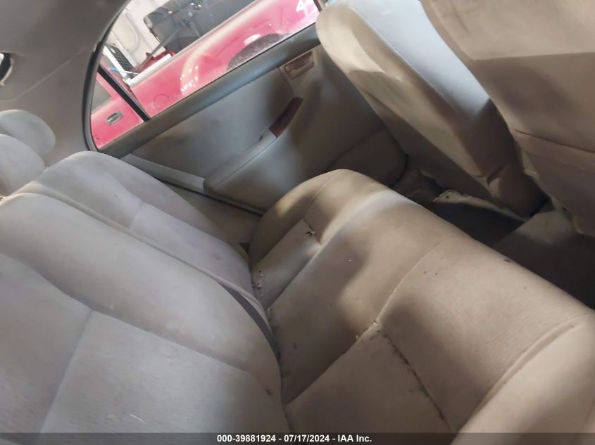 2005 Toyota Corolla Le VIN: 1NXBR30EX5Z439536 Lot: 39881924