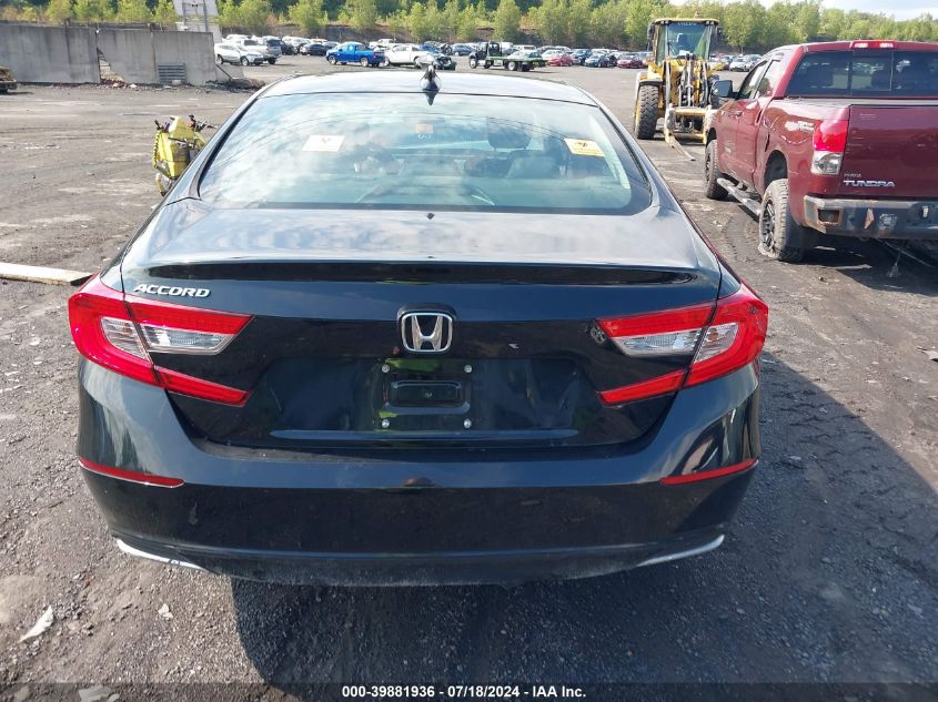 2021 Honda Accord Lx VIN: 1HGCV1F12MA068984 Lot: 39881936