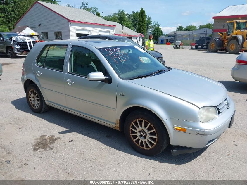 9BWGL61J154034180 | 2005 VOLKSWAGEN GOLF