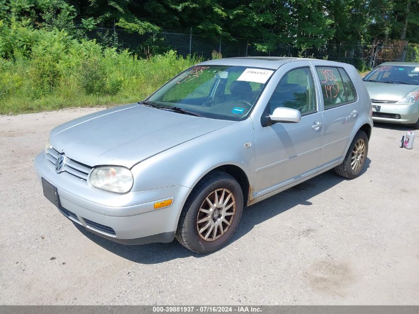 9BWGL61J154034180 | 2005 VOLKSWAGEN GOLF