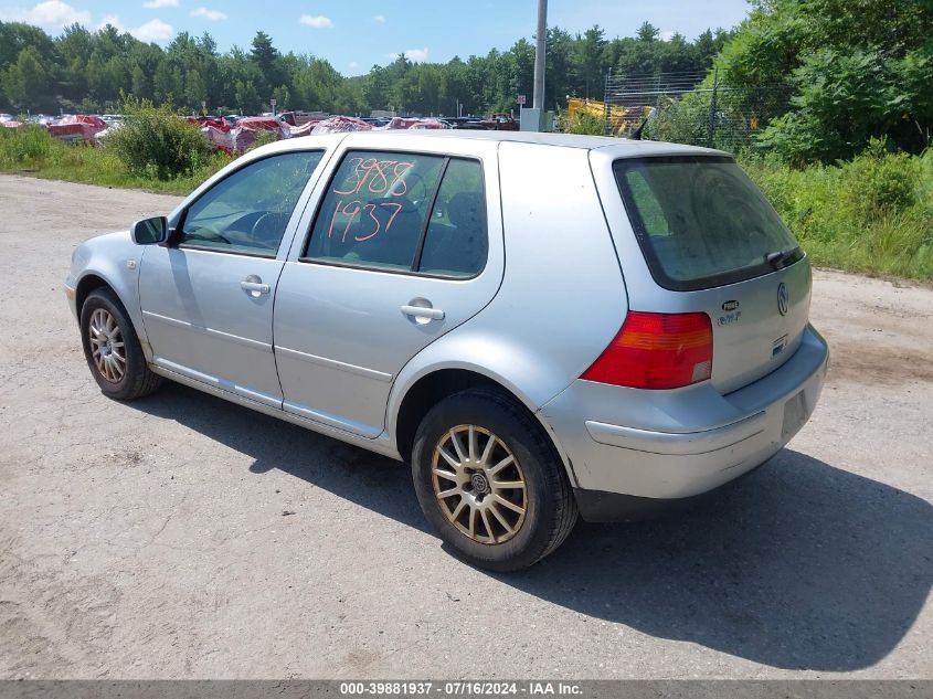 9BWGL61J154034180 | 2005 VOLKSWAGEN GOLF