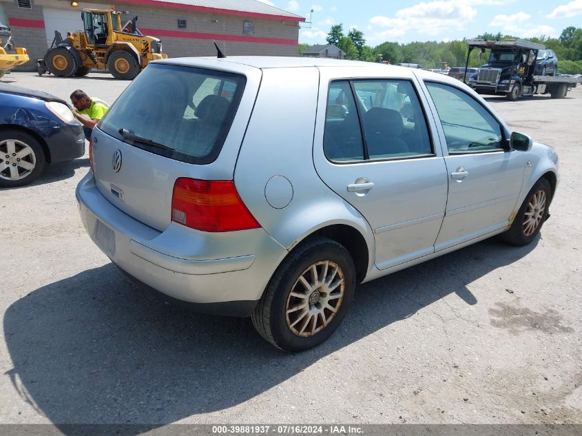 9BWGL61J154034180 | 2005 VOLKSWAGEN GOLF