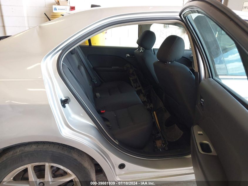 2012 Ford Fusion Sel VIN: 3FAHP0CG6CR421030 Lot: 39881939