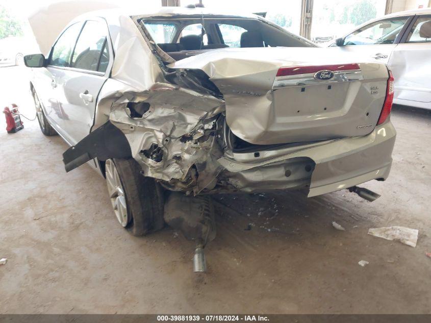 2012 Ford Fusion Sel VIN: 3FAHP0CG6CR421030 Lot: 39881939