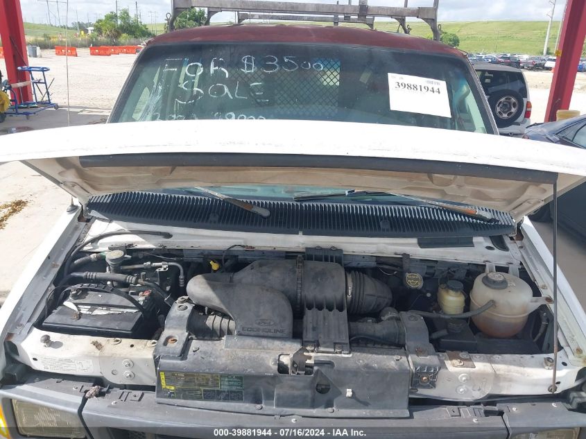 2003 Ford E-150 Commercial VIN: 1FTRE142X3HC05700 Lot: 39881944