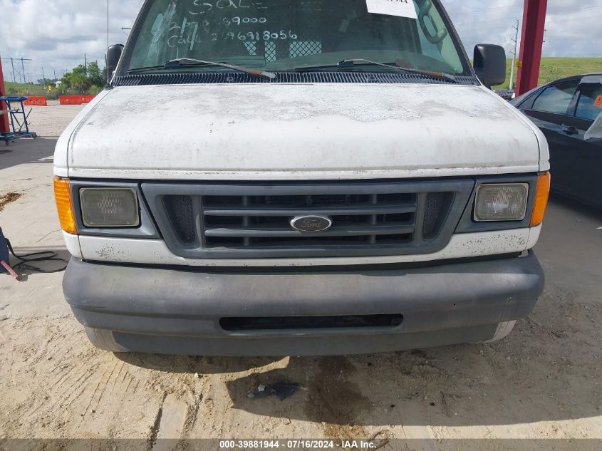 2003 Ford E-150 Commercial VIN: 1FTRE142X3HC05700 Lot: 39881944