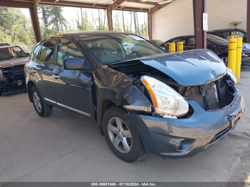 2012 Nissan Rogue S VIN: JN8AS5MV4CW385439 Lot: 39881948