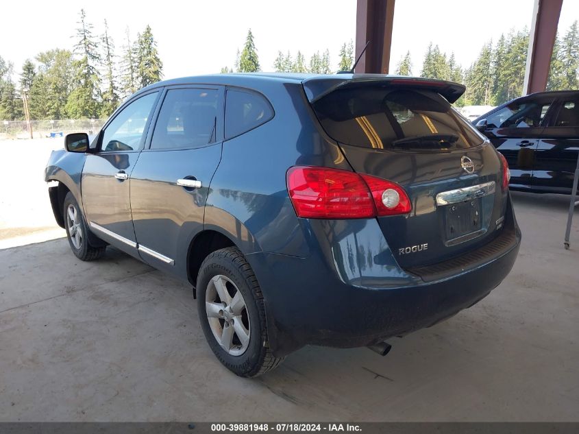 2012 Nissan Rogue S VIN: JN8AS5MV4CW385439 Lot: 39881948