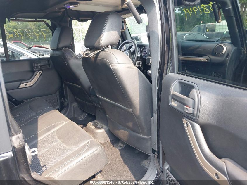 2016 Jeep Wrangler Unlimited 75Th Anniversary VIN: 1C4BJWEG4GL349119 Lot: 39881949