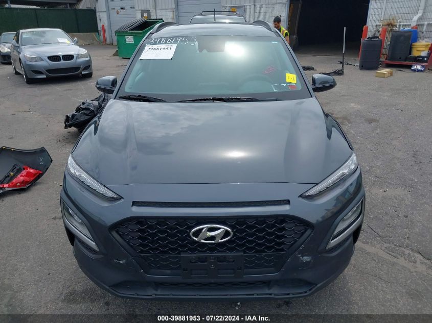 2020 Hyundai Kona Sel VIN: KM8K2CAA7LU503447 Lot: 39881953