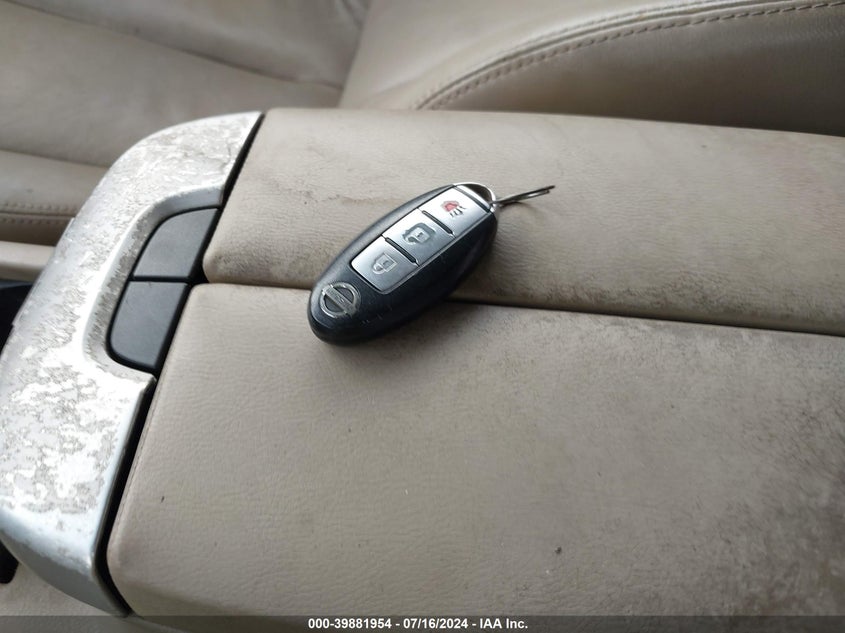 2007 Nissan Murano Sl VIN: JN8AZ08T57W518772 Lot: 39881954