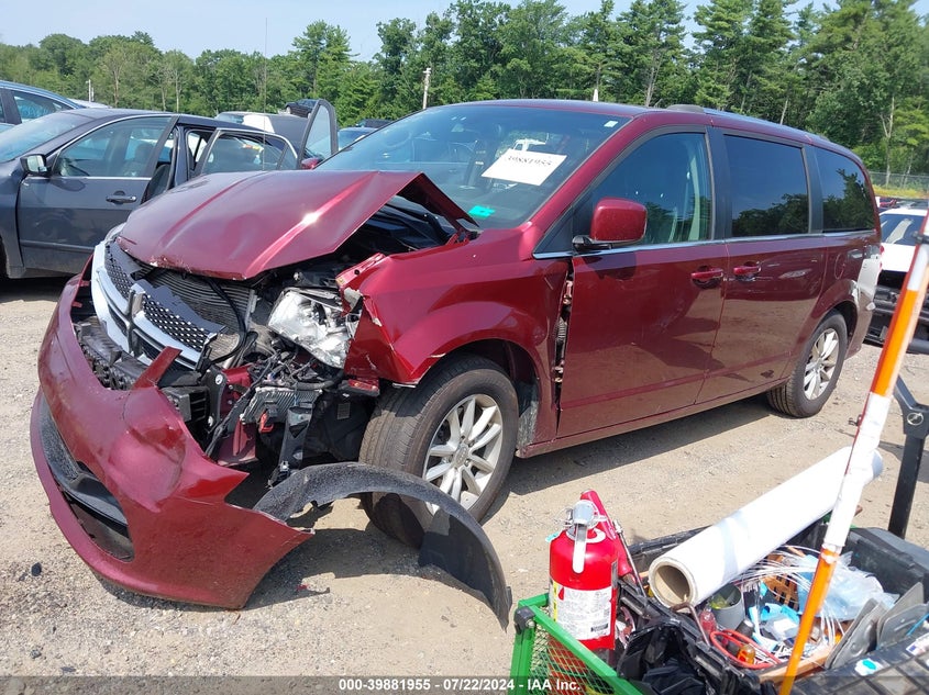 2018 DODGE GRAND CARAVAN SXT - 2C4RDGCG7JR327757