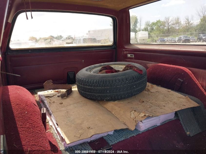 1989 Dodge Ramcharger Aw-100 VIN: 3B4GM17Y9KM927824 Lot: 39881959