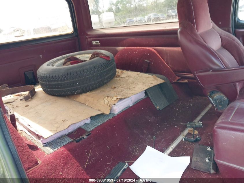 1989 Dodge Ramcharger Aw-100 VIN: 3B4GM17Y9KM927824 Lot: 39881959