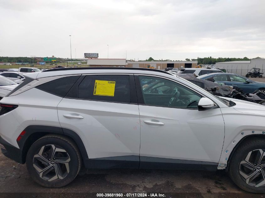 2022 Hyundai Tucson Sel VIN: 5NMJC3AE6NH001295 Lot: 39881960