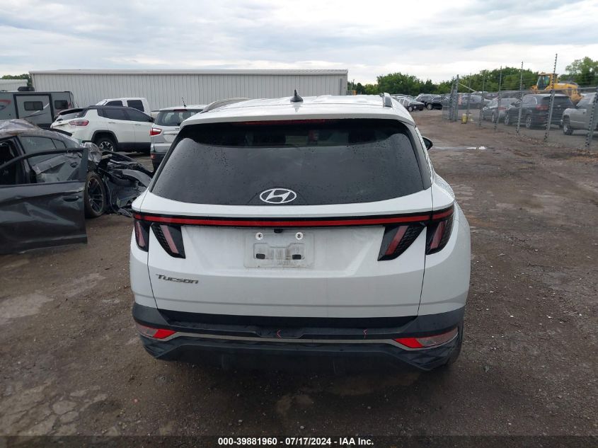 2022 Hyundai Tucson Sel VIN: 5NMJC3AE6NH001295 Lot: 39881960