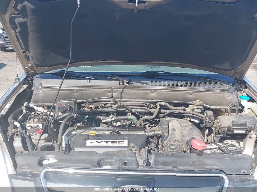 2005 Honda Cr-V Ex VIN: SHSRD78805U347781 Lot: 39881964