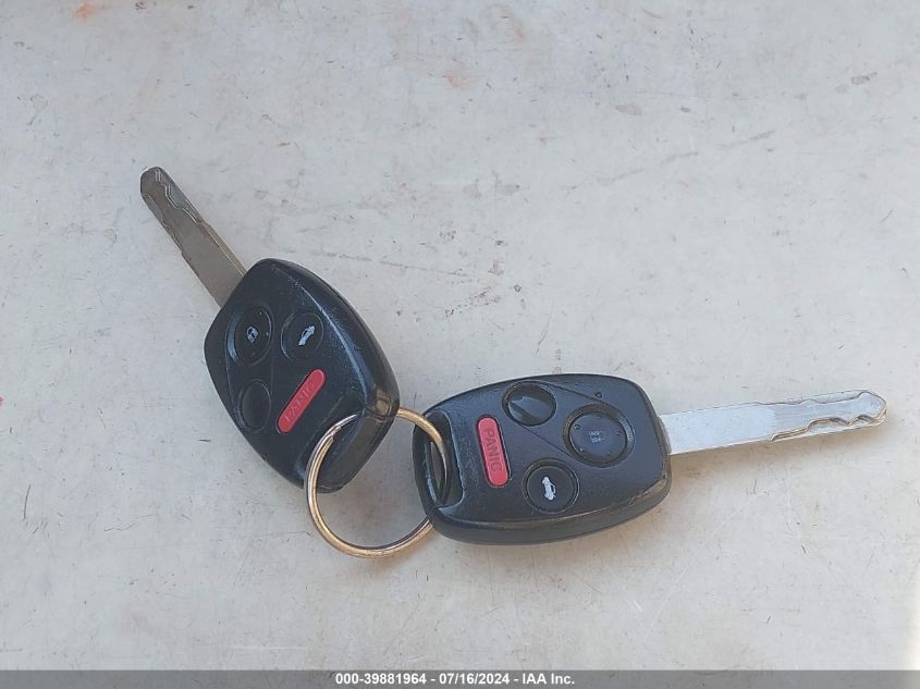 2005 Honda Cr-V Ex VIN: SHSRD78805U347781 Lot: 39881964