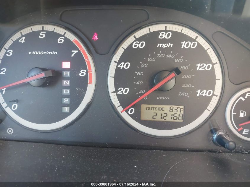 2005 Honda Cr-V Ex VIN: SHSRD78805U347781 Lot: 39881964