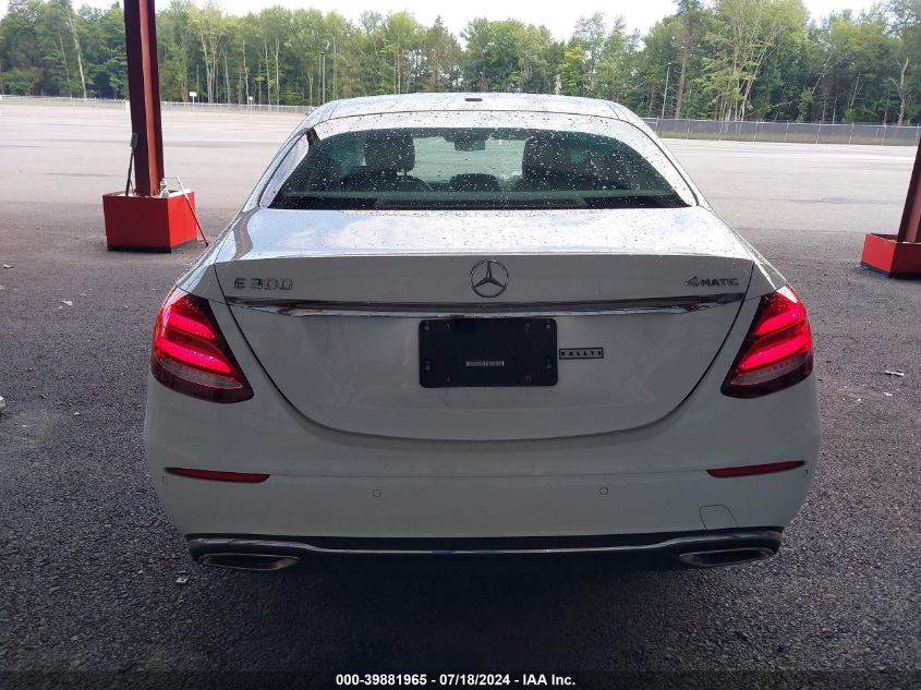 2019 Mercedes-Benz E 300 4Matic VIN: WDDZF4KB3KA598664 Lot: 39881965
