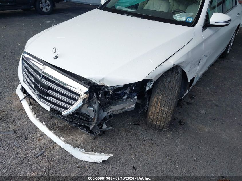 2019 Mercedes-Benz E 300 4Matic VIN: WDDZF4KB3KA598664 Lot: 39881965