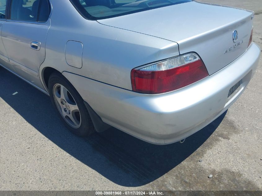 2003 Acura Tl 3.2 VIN: 19UUA56743A064462 Lot: 39881968