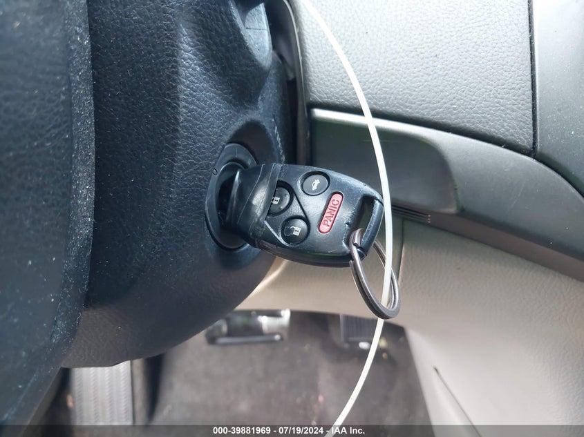 2010 Honda Accord Lx VIN: 1HGCP2F31AA187090 Lot: 39881969