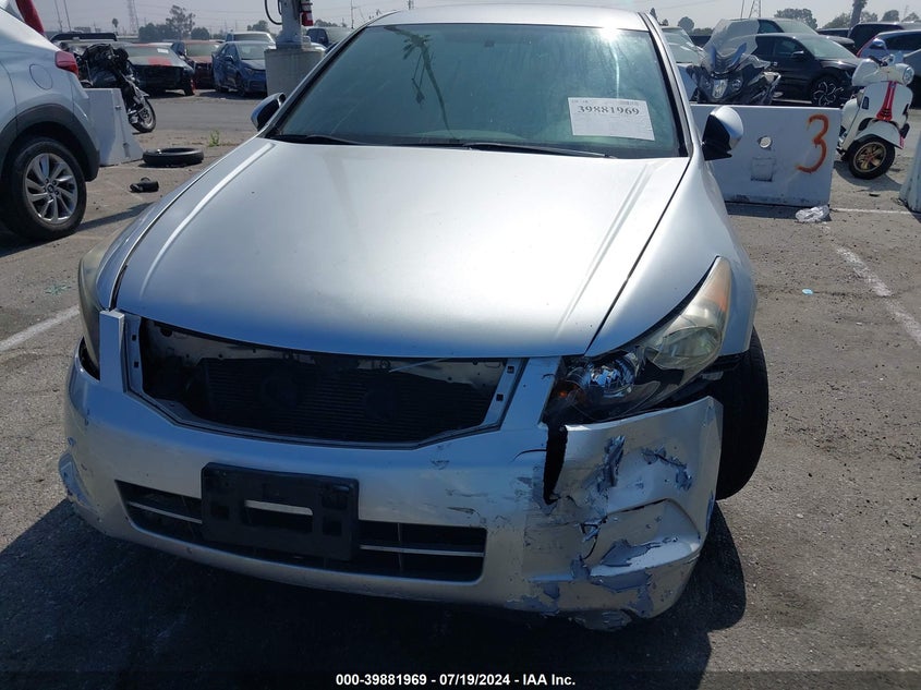 2010 Honda Accord Lx VIN: 1HGCP2F31AA187090 Lot: 39881969