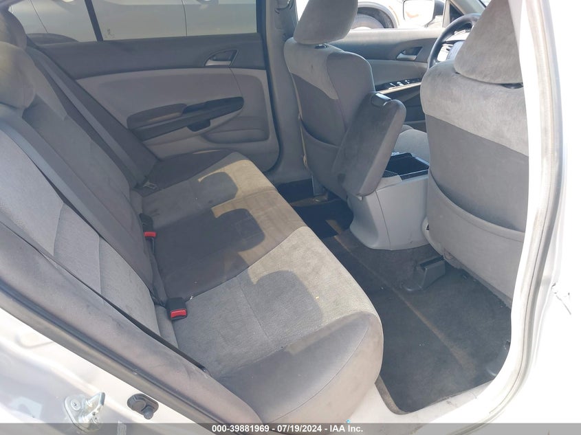 2010 Honda Accord Lx VIN: 1HGCP2F31AA187090 Lot: 39881969