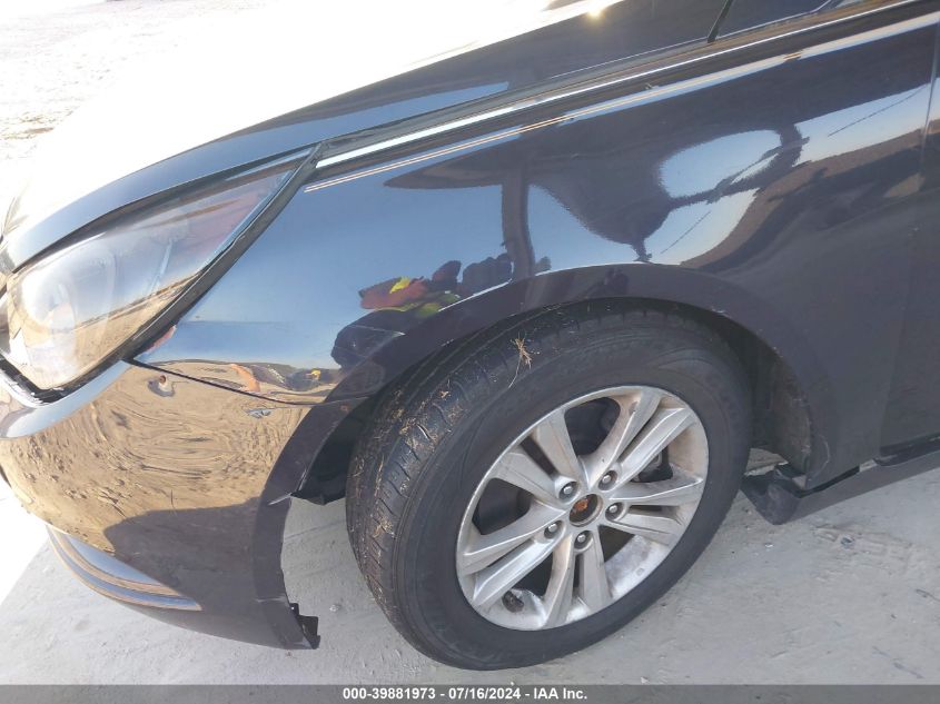 2011 Hyundai Sonata Gls VIN: 5NPEB4AC7BH101350 Lot: 39881973