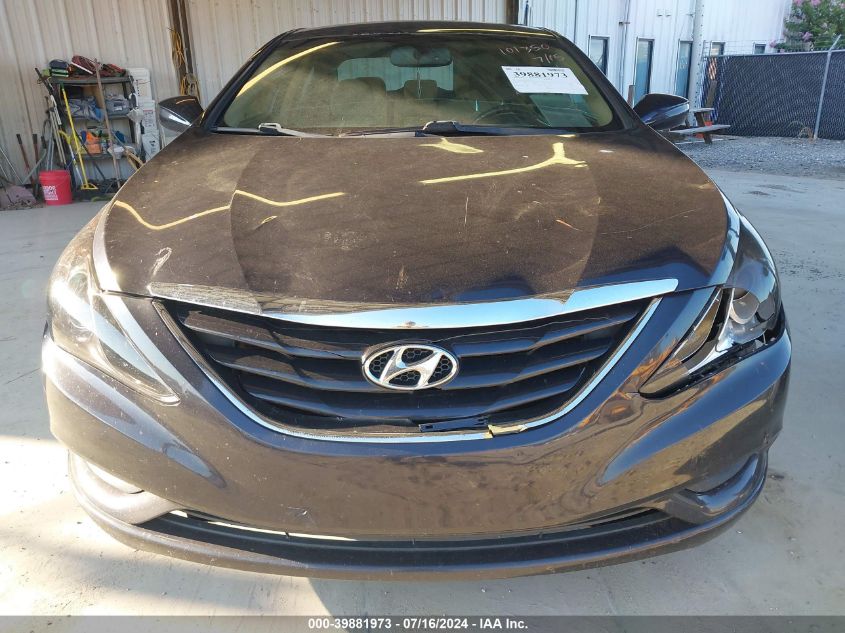 2011 Hyundai Sonata Gls VIN: 5NPEB4AC7BH101350 Lot: 39881973