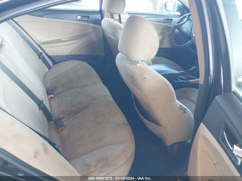 2011 Hyundai Sonata Gls VIN: 5NPEB4AC7BH101350 Lot: 39881973