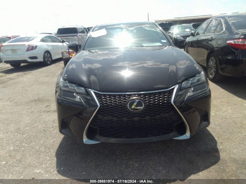 2018 Lexus Gs 350 F Sport VIN: JTHCZ1BL1JA007811 Lot: 39881974