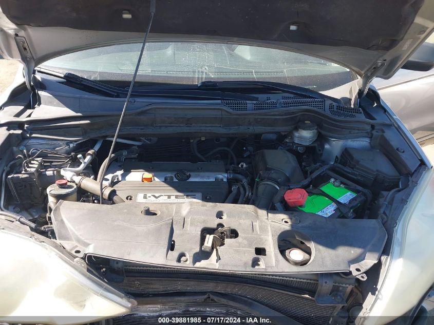 2007 Honda Cr-V Lx VIN: 5J6RE38377L002128 Lot: 39881985