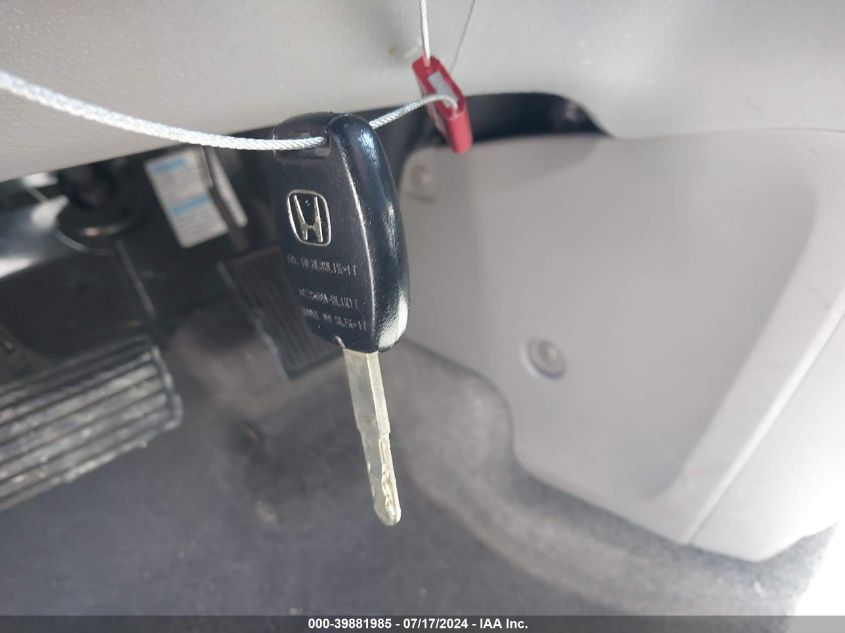 2007 Honda Cr-V Lx VIN: 5J6RE38377L002128 Lot: 39881985